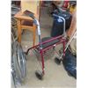 Image 3 : Everset Wheel Chair & Medi Walker