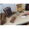 Image 3 : Oil Cans, Spud Tobacco Tin, Livestock Sprayer, Liberty FIre Extinguisher