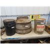 Image 1 : Wooden Washing Machine Tub & 2 Pails