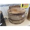 Image 2 : Wooden Washing Machine Tub & 2 Pails