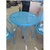 Image 2 : Bistro Table & 2 Chairs