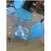 Image 4 : Bistro Table & 2 Chairs