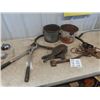 Image 1 : Burdizzo, Horse Bits, Sheep Crank Shear, Coop Grease Pail