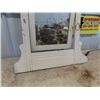 Image 3 : Old Painted Swing Mirror 32" x 42"