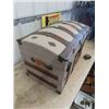 Image 2 : Round Topped Trunk 18" X 28" x 16"