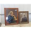 Image 1 : 2 Old Photos of Rodney Dangerfield Mother's I Get No Respect Oak Frame 25" x 32"  & Fancy Frame 20" 
