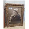 Image 3 : 2 Old Photos of Rodney Dangerfield Mother's I Get No Respect Oak Frame 25" x 32"  & Fancy Frame 20" 