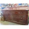 Image 1 : Buffet with Carved Drawer Front 36" x 61"x 20"