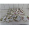 Image 1 : Royal Albert Place Settings ; Yellow Tea Rose & Blossom Time