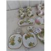 Image 3 : Royal Albert Place Settings ; Yellow Tea Rose & Blossom Time