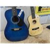 Image 2 : Blue Jay Jr Guitar & First Act Guitar- NO Strings