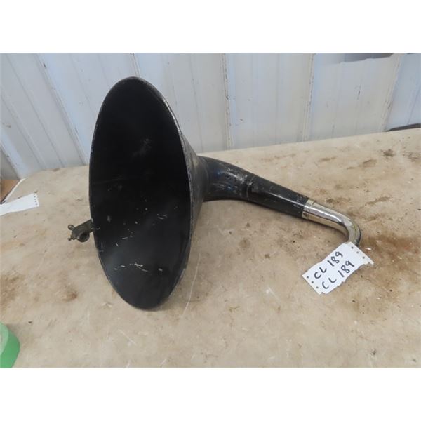 Metal Gramaphone Horn