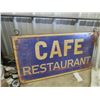 Image 2 : Cafe Restaurant Sign, Stool & Chair Top