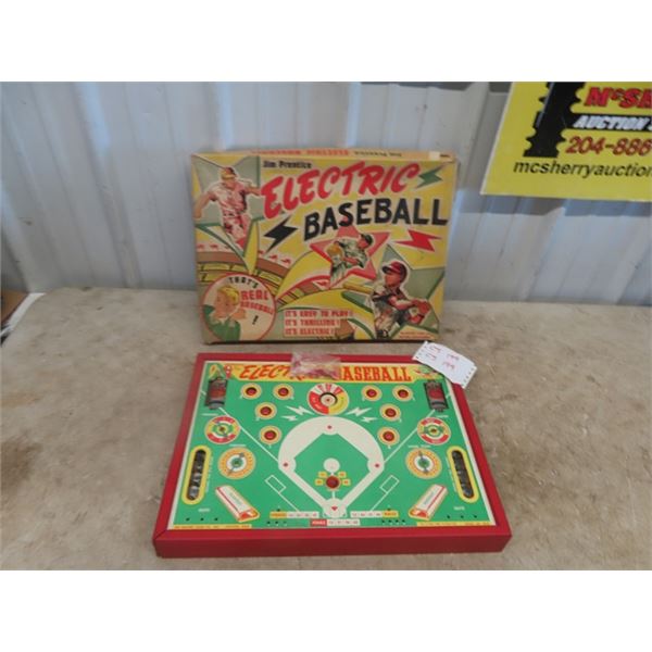 Vintage Electronic Baseball Game