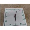 Image 3 : 7 Up Fiberglass Clock 12" x 16"