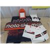 Image 1 : Moto-Ski Patches, Stickers, Banner & Bags