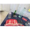 Image 3 : Coca-Cola Pens, Hats, Table Menu Stand, Pop Bottles