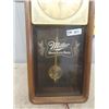 Image 3 : Miller Beer Clock 11" x 24" - Working Order
