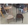 Image 4 : 2 Press Back Chairs