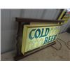 Image 2 : Black Label Cold Beer Light Up Sign 14" x 25"