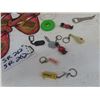 Image 3 : Toy Float Boats + Bus, New Old Stock Rolling Stones Coaster, 1983 Key Chain plus others