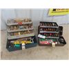 Image 1 : 2 Fishing Tackle Boxes - Both Full of Tackle