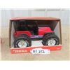Image 1 : New Old Stock - Tonka Jeep in Box , MFG Date 1978 11" Long