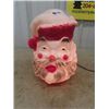 Image 1 : Vintage Light Up Santa 11" Tall