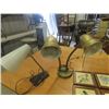 Image 4 : 2 Table/Desk Lamps - 1 Flex, Mid Century Magazine Rack, Pictures