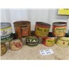 Image 3 : 15 tobacco Tins - NO Lids; Big Ben, Export, Stag, Vogue, Brier plus more
