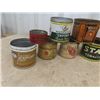 Image 4 : 15 tobacco Tins - NO Lids; Big Ben, Export, Stag, Vogue, Brier plus more