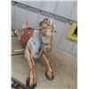 Image 2 : Metal  Ride on Horse  No Spring Frame 36'  Long 22 " High
