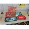 Image 1 : Coca- Cola Trays  Vintage + Modern Place Mats