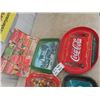 Image 3 : Coca- Cola Trays  Vintage + Modern Place Mats