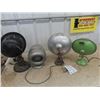Image 4 : 4 Vintage Heaters : Turcan, Electra Hot, Majestic & 1 More!