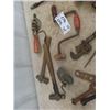 Image 3 : Old Tools:Wrenches, Sodering Iron, Cutter, Hammer Plus More