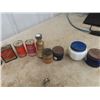 Image 2 : 23 x Spice Tins, Mediciation Tins & Bottles