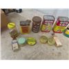 Image 4 : 23 x Spice Tins, Mediciation Tins & Bottles