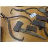 Image 3 : Ice Tongs, Axe Heads, Horse Shoes