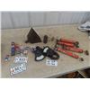 Image 1 : Spark plugs,  Bicycle Liciense Plates Amp. Tester, Fly Sprayers, No Shammy Funnel  Plus More
