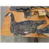 Image 2 : 15 x Boxcraft  Goose Decoys, Duck Decoys, Brass Scale, Ammo Box, Calf Stop