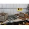 Image 1 : 10 Mix of Wooden & Tin Crates/Boxes