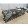 Image 2 : 2 Live Traps ; 5" x 5" x 18"