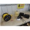 Image 1 : Retracting Air Hose, Advert Cordless Speakers & Regular Speakers
