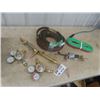 Image 1 : Acetylene Torch + Oxygen with New Hoses