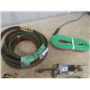Image 4 : Acetylene Torch + Oxygen with New Hoses