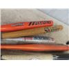 Image 3 : 8 Baseball Bats; 6 Aluminum, 2 Wooden