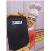 Image 2 : Chef Greeter 35" Tall