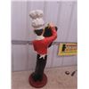 Image 4 : Chef Greeter 35" Tall