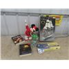 Image 1 : 2 x Model kits,  2 x Special Effects Books, M+M Candy Dispenser Disney Motion :  Mickey Mouse